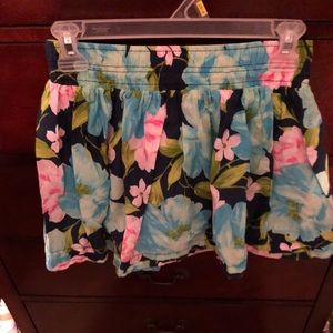 Floral skirt from hollister!